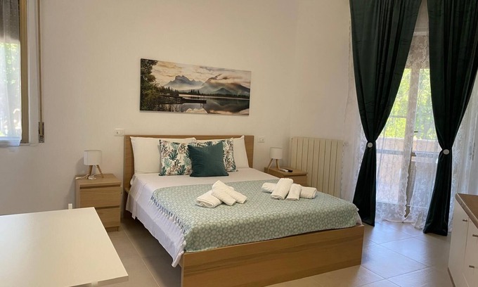 Pisa Appartement | Apartment with two rooms, parking and terrace
