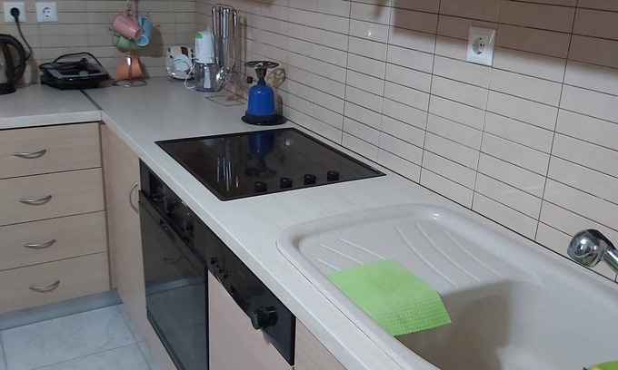 Xerocambos Appartement | Apartment with view of "HA" canyon Family frienldy Petfriendly