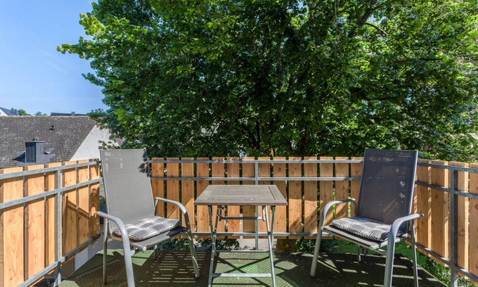 Usseln Appartement | Appartement 'Wohnung 2 Linde' avec balcon et Wi-Fi