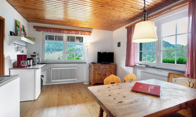 St. Blasien Appartement | Appartement 'Wohnung 1 - Familienappartement' avec balcon et Wi-Fi