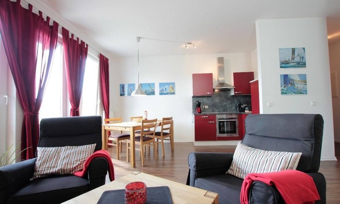 Steinbeckervorstadt Appartement | Appartement Yachthafendomizil 2