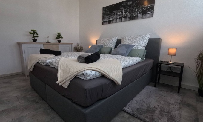 Padberg Appartement | Appartement "Zeitzauber" avec jardin partagé et Wi-Fi