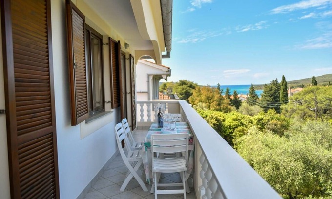 Muline Appartement | Appartement Zlatko - 100m from the sea A3(4) - Muline, Île de Ugljan, Croatie