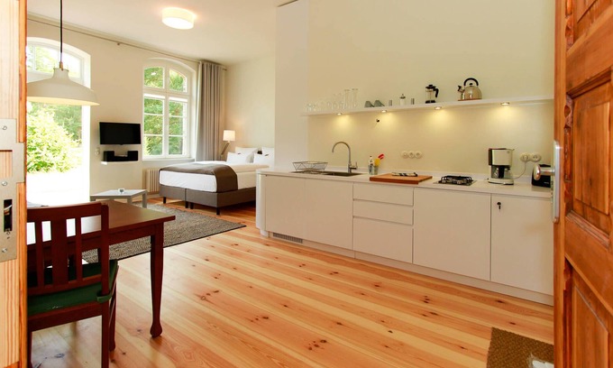 Werder Appartement | Appartement Zossen - studio avec accès à la terrasse de la plate-forme