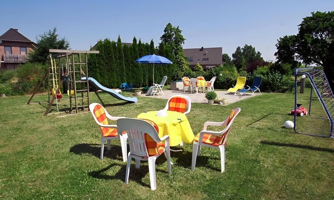 Clausdorf Appartement | Appartement "Zur Eule - Uhu" avec jardin partagé et Wi-Fi