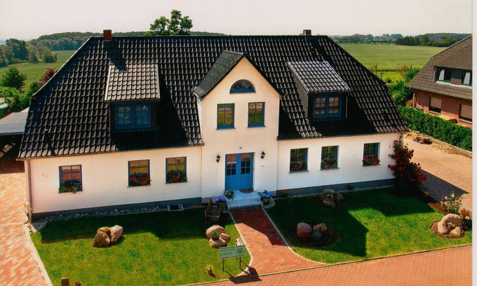 Clausdorf Appartement | Appartement 'Zur Eule - Steinkauz' avec terrasse partagée, jardin partagé et Wi-Fi
