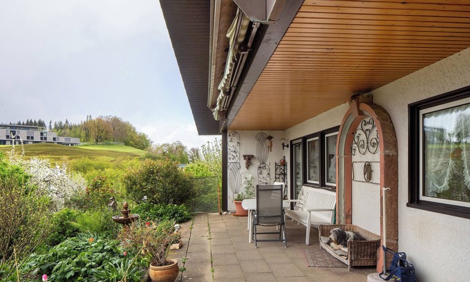 Horben Appartement | Appartement 'Zum Alt Engelwirt' avec vue sur les montagnes, balcon et Wi-Fi