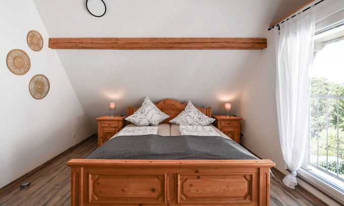 Fischerbach Appartement | Apartment 'Zum Krummholz' with Mountain View, Balcony and Wi-Fi