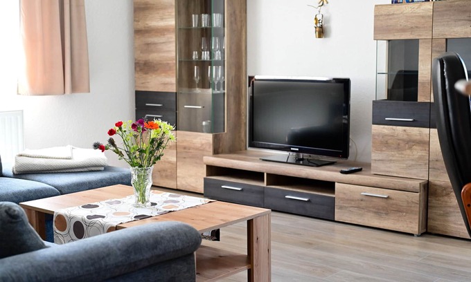 Bleicherode Appartement | Apartment 'Zum Steiger' with Balcony and Wi-Fi