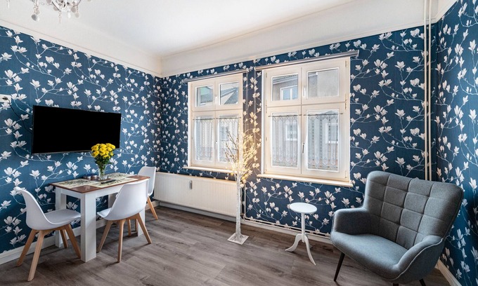Laage Appartement | Appartement 'Zur "Alten Schmiede"' avec Wi-Fi