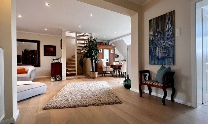 Stolberg Appartement | Apartment 'Zur Auszeit' with Shared Garden and Wi-Fi