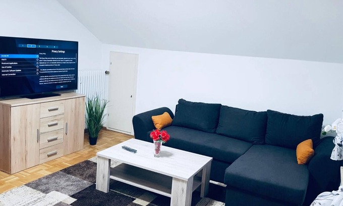 Crailsheim Appartement | Apartment 'Zur Flügelau' with Wi-Fi