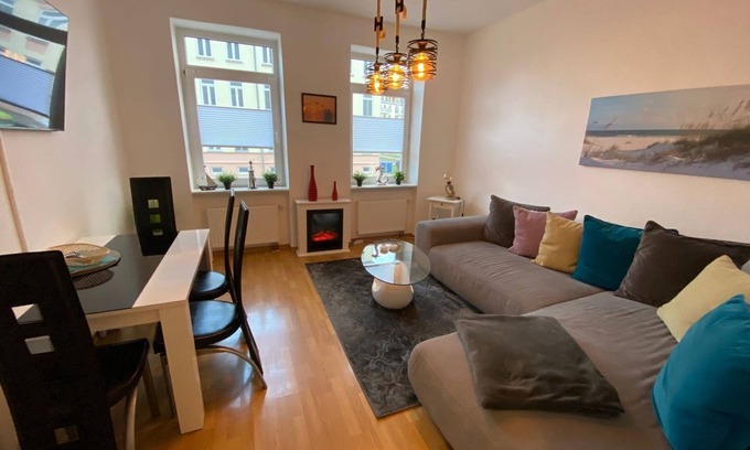 Mitte Appartement | Apartment ZUR Schleuse mit Kamin, Smart-tv und Öff. Kostenlosen Parken - Apartment Zur Schleuse mit