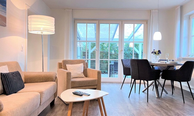 Dangast Appartement | Apartmenthaus am Nordseestrand Whg. 5, An der Rennweide 1B, 78qm