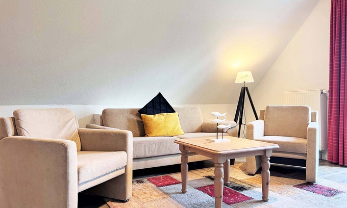 Dangast Appartement | Apartmenthaus am Nordseestrand Whg. 10, An der Rennweide1b, 70qm