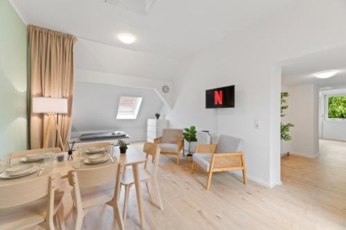 Nuertingen Appartement | Apartmenthaus für Monteure in Nürtingen Zentrum Kitchen,Wifi,Smart TV