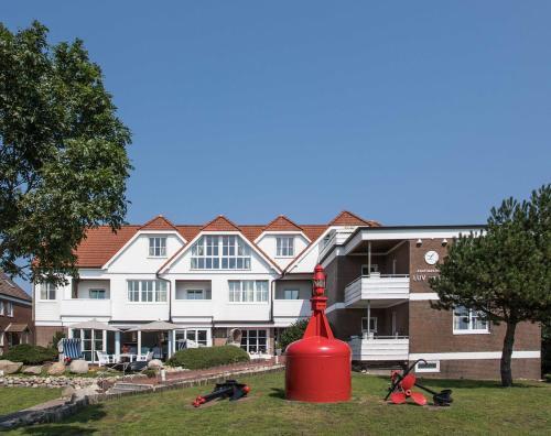 Langeoog Appartement | Apartmenthaus Luv un Lee