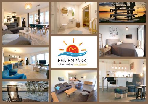 Wendisch Rietz Appartement | Apartmenthaus Scharmützelsee inkl Nebenkosten