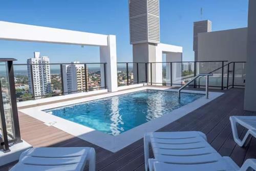Asuncion Appartement | Apartmento con piscina y gimnasio en Asunción