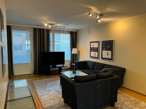 Ruoholahti Appartement | Apartments 2 minutes from Kamppi City Center, sauna and balcony
