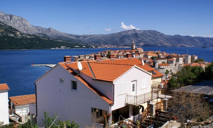 Cove Tri Zala (Zrnovo) Appartement | Apartments by the sea Korcula - 4349