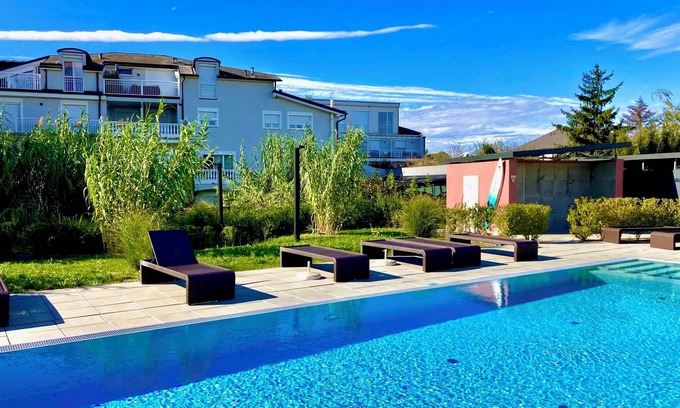 Neusiedl am See Appartement | Apartments C'EST LA SEA - Roof Terrace Suite