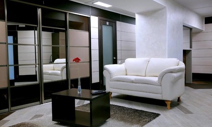 Uralsk Lit Et Petit-Déjeuner | Apartments DAF-Center