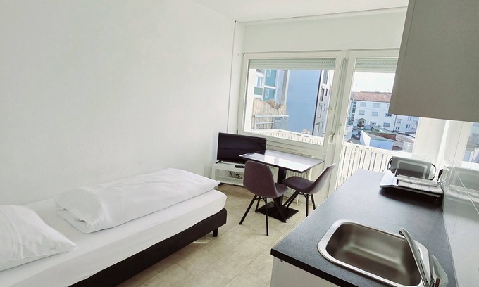 Heilbronn Appartement | Apartments EFDE GmbH - Allee 41, Heilbronn - Stuio Apartment 26