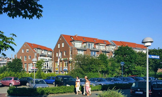 Bensersiel Appartement | Apartments im Nordseegartenpark