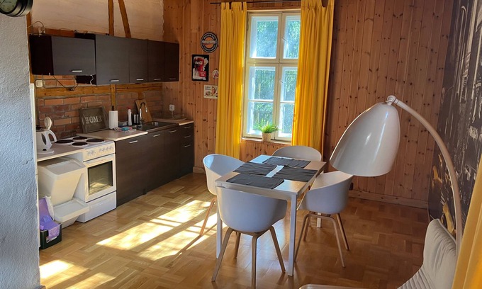 Stary Gierałtow Appartement | Apartments in the valley of the Landecker Biele - blue