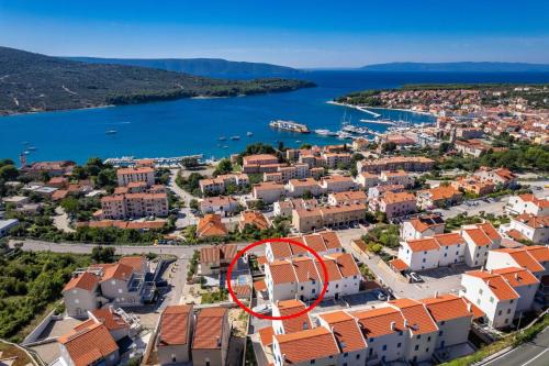 Cres Appartement | Apartments Jana & Paula