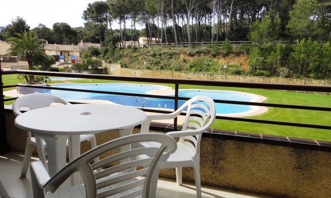 Pals Appartement | Appartements près de la plage Réf. Golf beach pals b-24 Piscine