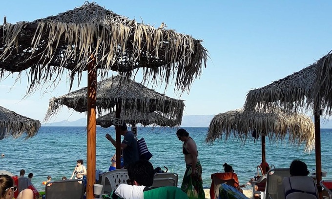 Kavala Appartement | Appartements juste sur la plage de 50m²