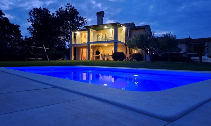 Cepljani Appartement | Apartments Villa Sotlar with pool