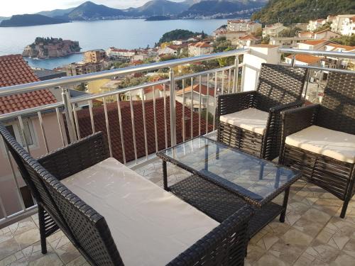 Sveti Stefan Appartement | Apartments Vukovic