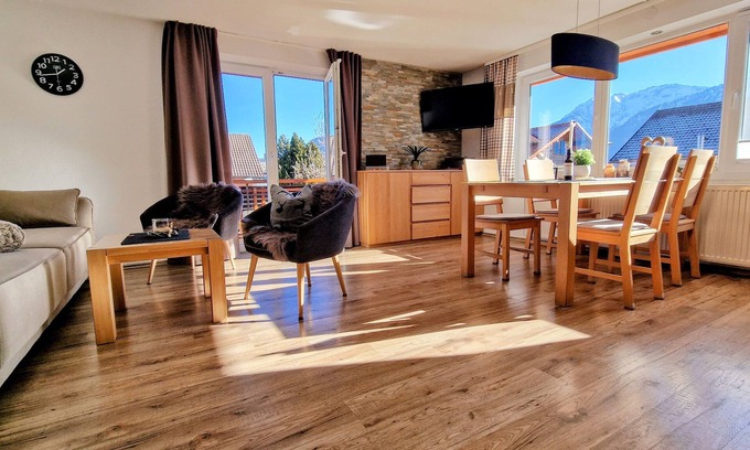 Ried Copropriété | Apartments Wolf- 2 rooms with balcony and mountain view Incl. KönigsCard
