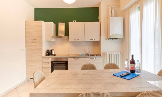 Garda Appartement | ApartmentsGarda - Antiche Mura - Salgari