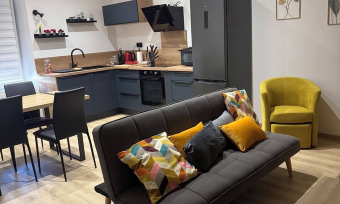 Verdun Appartement | Apartmentverdun faubourg