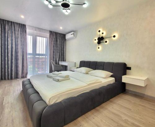 Sukhinovka Appartement | ApartPoltava Graphite Luxe Ремонт 2025 Престижна новобудова в ЦЕНТРІ міста