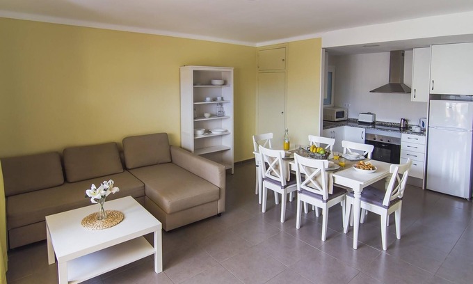 L'Estartit Appartement | APCOSTAS Quijote / Un Dormitorio