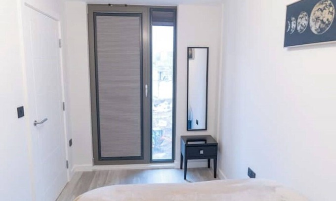 Bordesley Appartement | Apex Lofts Suite - Modern 2bed 2bath in Digbeth!
