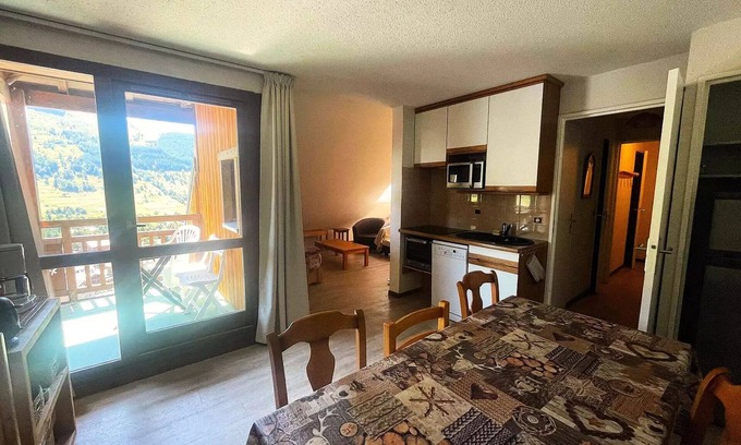 Les Deux Alpes Appartement | Ravissant appartement 6 personnes sur les hauteurs de la station-Parking privé