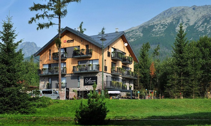 Novy Smokovec Appartement | APLEND Vila Olivia