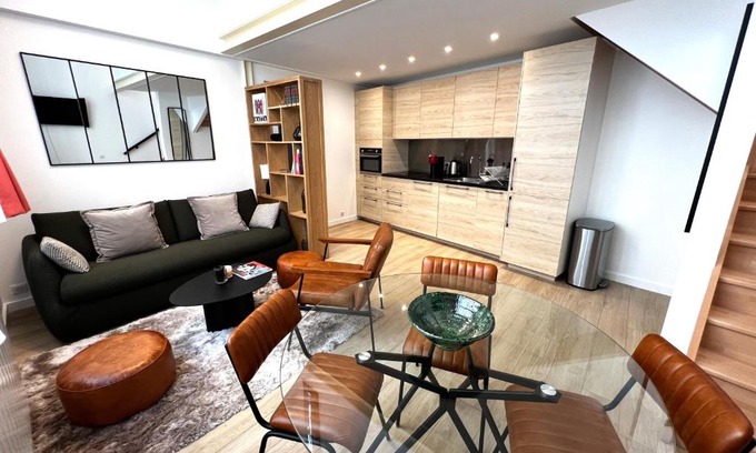Montparnasse Appartement | Apollinaire - Luxury Loft - Heart of Montparnasse