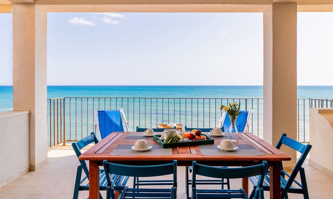 Marinella di Selinunte Appartement | Appartement avec terrasse vue mer P2