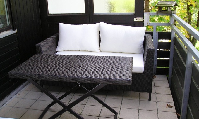 Fuessen Appartement | App 1/16 - Geschmackvolle Fewo für 4 Pers. mit Balkon - Ferienappartements Weissensee