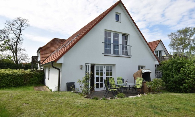 Insel Poel Appartement | App.1 / 3-room (5 adults + 1 child), ground floor, with water view - Ferienwohnungen Zum Breitling OVS 691