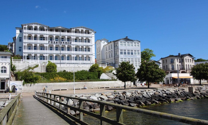 Sassnitz Villa | App. 203 * * Sirius - Fürstenhof - App. 203 superbe vue sur la mer