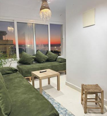 Ksar El Majaz Appartement | App 3 min from the ferry passenger terminal Tanger Med