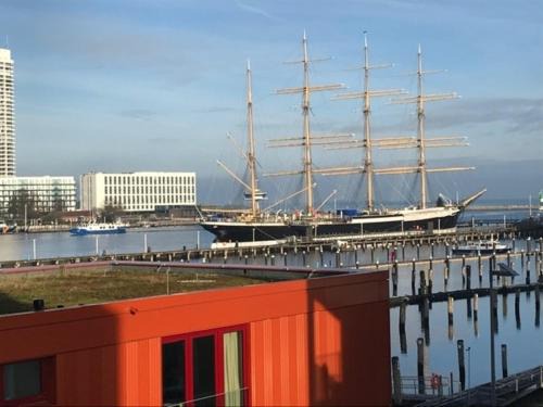 Travemuende Appartement | App 7 3-Zi Whg "Passatblick" am Passathafen Travemünde PVA007